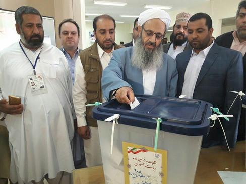 انتخابات96-مولوی عبدالحمید